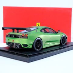 1:18 Ölçek Ferrari F430 GT2 2008 Special Green - BBR