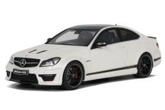 1:18 Mercedes-Benz C63 AMG Edition 507 Diamond White - GT Spirit