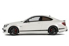 1:18 Mercedes-Benz C63 AMG Edition 507 Diamond White - GT Spirit