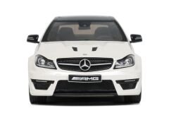 1:18 Mercedes-Benz C63 AMG Edition 507 Diamond White - GT Spirit