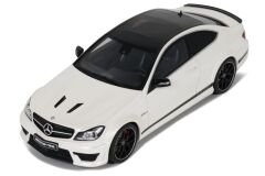 1:18 Mercedes-Benz C63 AMG Edition 507 Diamond White - GT Spirit