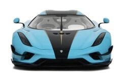 1:18 Koenigsegg Regera 2018 Baby Blue GT881 - GT Spirit