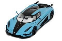 1:18 Koenigsegg Regera 2018 Baby Blue GT881 - GT Spirit