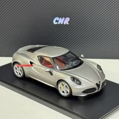 1:18 Alfa Romeo 4C Grigio Basalto 2013 - Autoart