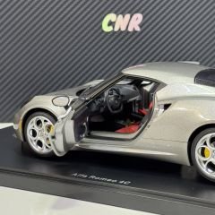 1:18 Alfa Romeo 4C Grigio Basalto 2013 - Autoart