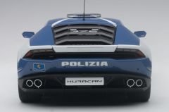 1:18 Lamborghini Huracan Polizia Italiana 2014 74609 - Autoart