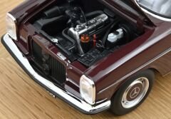1:18 Mercedes-Benz 200/8 W115 Dark Reddish Brown 1968 - Norev
