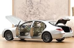 1:18 Mercedes-Benz S Class W223 AMG Line Brilliant Silver - Norev
