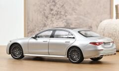 1:18 Mercedes-Benz S Class W223 AMG Line Brilliant Silver - Norev