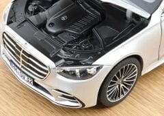 1:18 Mercedes-Benz S Class W223 AMG Line Brilliant Silver - Norev