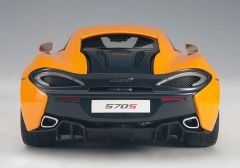 1:18 McLaren 570S Orange 2015 76044 - Autoart