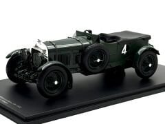 1:18 Bentley Speed Six 1930 Le Mans Winner with Showcase - Spark