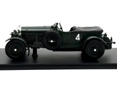 1:18 Bentley Speed Six 1930 Le Mans Winner with Showcase - Spark