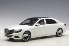 1:18 Mercedes-Maybach S Class S600 SWB White 76291 - Autoart