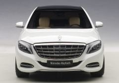 1:18 Mercedes-Maybach S Class S600 SWB White 76291 - Autoart