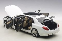 1:18 Mercedes-Maybach S Class S600 SWB White 76291 - Autoart