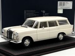 1:18 Mercedes-Benz 200 W110 Universal Cream 1966 - Norev