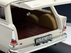 1:18 Mercedes-Benz 200 W110 Universal Cream 1966 - Norev