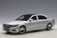1:18 Mercedes-Maybach S Class S600 SWB Silver 76292 - Autoart
