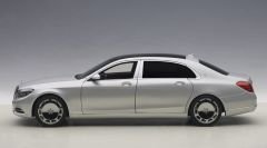 1:18 Mercedes-Maybach S Class S600 SWB Silver 76292 - Autoart