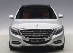 1:18 Mercedes-Maybach S Class S600 SWB Silver 76292 - Autoart