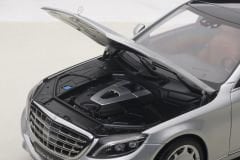 1:18 Mercedes-Maybach S Class S600 SWB Silver 76292 - Autoart