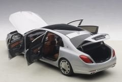 1:18 Mercedes-Maybach S Class S600 SWB Silver 76292 - Autoart