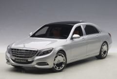 1:18 Mercedes-Maybach S Class S600 SWB Silver 76292 - Autoart
