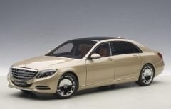 1:18 Mercedes-Maybach S Class S600 SWB Gold 76294 - Autoart