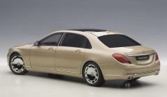 1:18 Mercedes-Maybach S Class S600 SWB Gold 76294 - Autoart