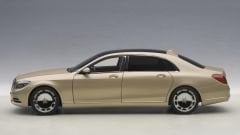 1:18 Mercedes-Maybach S Class S600 SWB Gold 76294 - Autoart