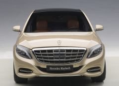1:18 Mercedes-Maybach S Class S600 SWB Gold 76294 - Autoart