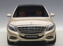 1:18 Mercedes-Maybach S Class S600 SWB Gold 76294 - Autoart