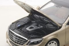 1:18 Mercedes-Maybach S Class S600 SWB Gold 76294 - Autoart