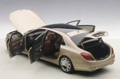 1:18 Mercedes-Maybach S Class S600 SWB Gold 76294 - Autoart