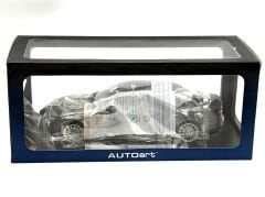 1:18 Maserati Quattroporte GTS 2014 Maratea Grey - Autoart