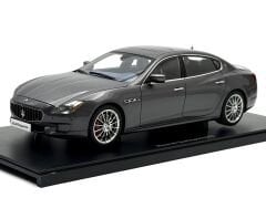 1:18 Maserati Quattroporte GTS 2014 Maratea Grey - Autoart