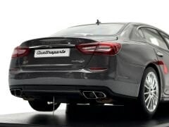 1:18 Maserati Quattroporte GTS 2014 Maratea Grey - Autoart