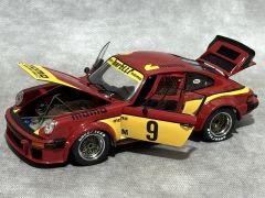 1:18 Porsche 934 RSR Silverstone GT Winner 1977 - Exoto