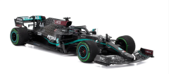 1:18 Mercedes-AMG W11 Hamilton 7 Time World Champion - Minichamps