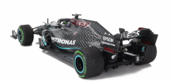 1:18 Mercedes-AMG W11 Hamilton 7 Time World Champion - Minichamps