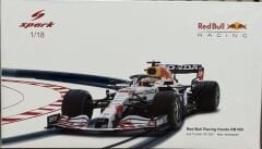 1:18 Red Bull Racing RB16B Turkish GP 2021 Verstappen 2nd  - Spark