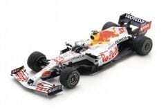 1:18 Red Bull Racing RB16B Turkish GP 2021 Verstappen 2nd  - Spark