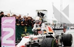 1:18 Red Bull Racing RB16B Turkish GP 2021 Verstappen 2nd  - Spark