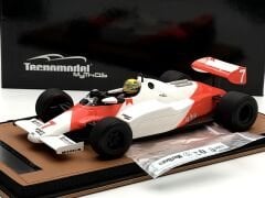 1:18 McLaren MP4/1C Ayrton Senna 1983 Silverstone - Tecnomodel