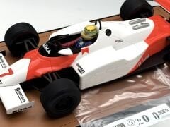 1:18 McLaren MP4/1C Ayrton Senna 1983 Silverstone - Tecnomodel