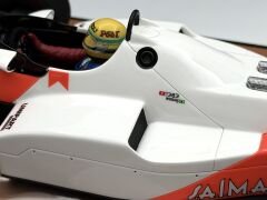 1:18 McLaren MP4/1C Ayrton Senna 1983 Silverstone - Tecnomodel