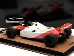 1:18 McLaren MP4/1C Ayrton Senna 1983 Silverstone - Tecnomodel