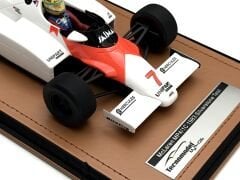 1:18 McLaren MP4/1C Ayrton Senna 1983 Silverstone - Tecnomodel