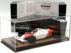 1:18 McLaren MP4/1C Ayrton Senna 1983 Silverstone - Tecnomodel